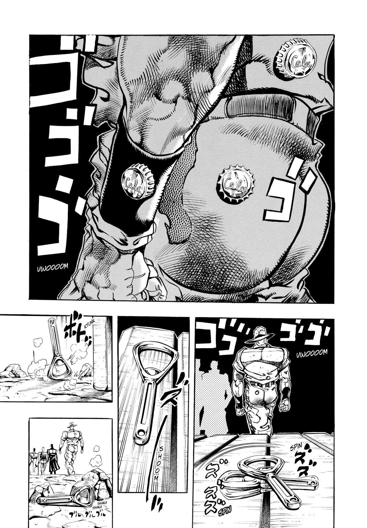 Read JoJo no Kimyou na Bouken- Part 3 - Stardust Crusaders Manga Online