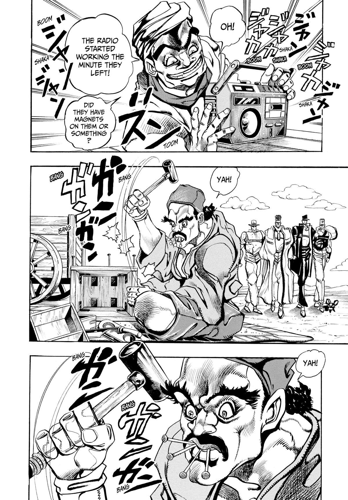 Read JoJo no Kimyou na Bouken- Part 3 - Stardust Crusaders Manga Online