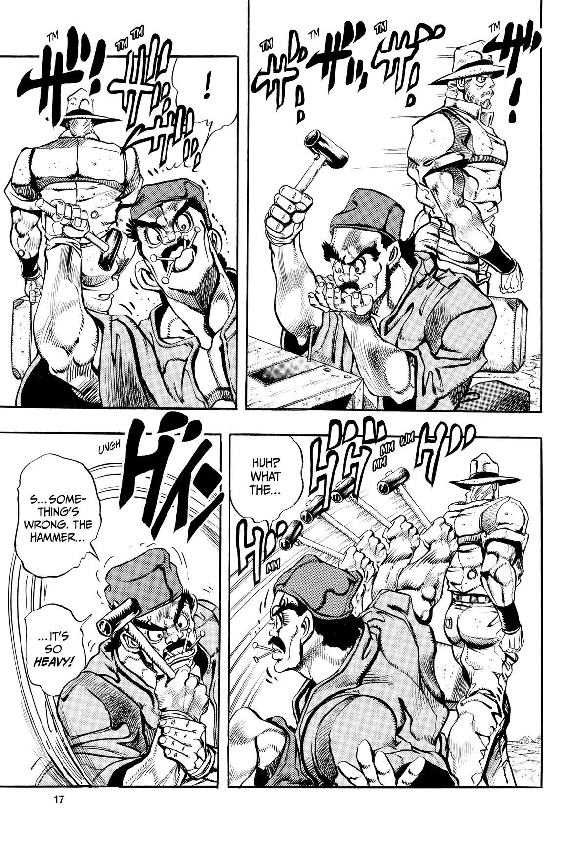 Read JoJo no Kimyou na Bouken- Part 3 - Stardust Crusaders Manga Online