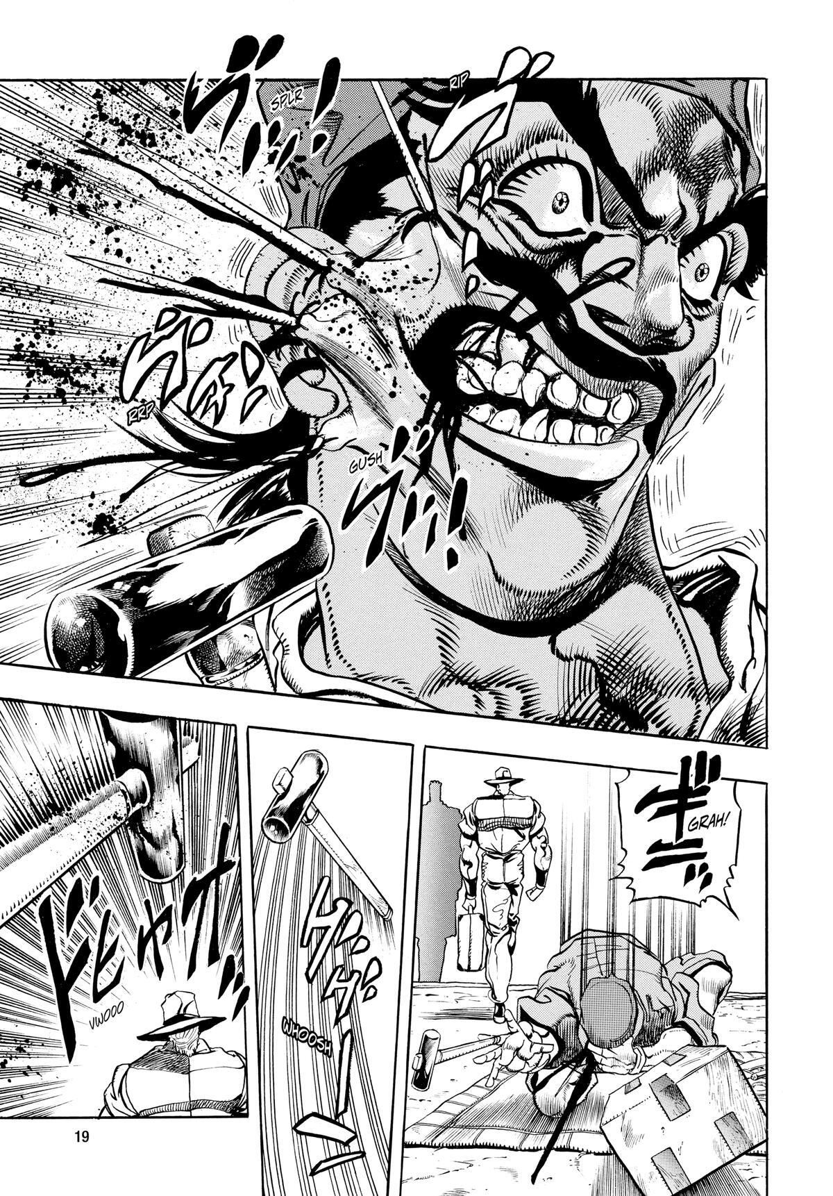 Read JoJo no Kimyou na Bouken- Part 3 - Stardust Crusaders Manga Online