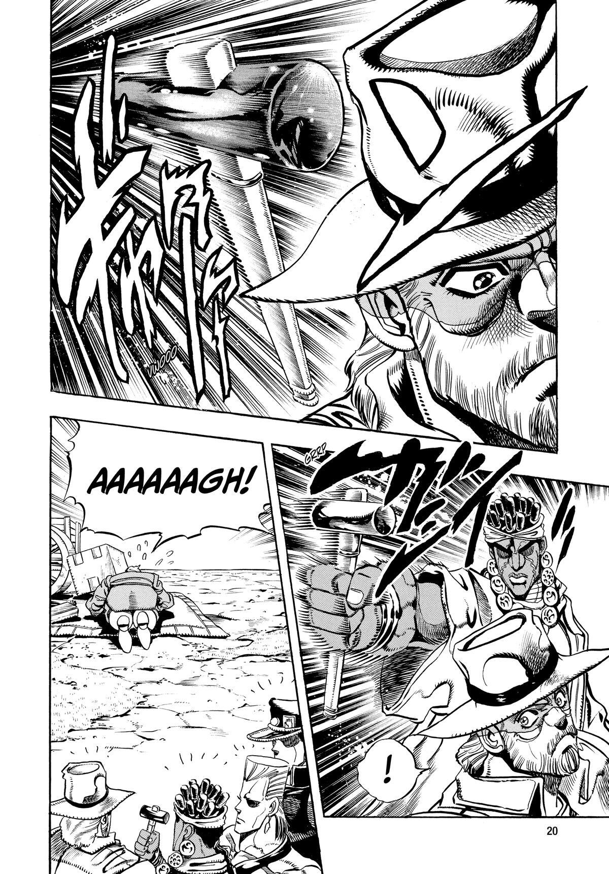 Read JoJo no Kimyou na Bouken- Part 3 - Stardust Crusaders Manga Online