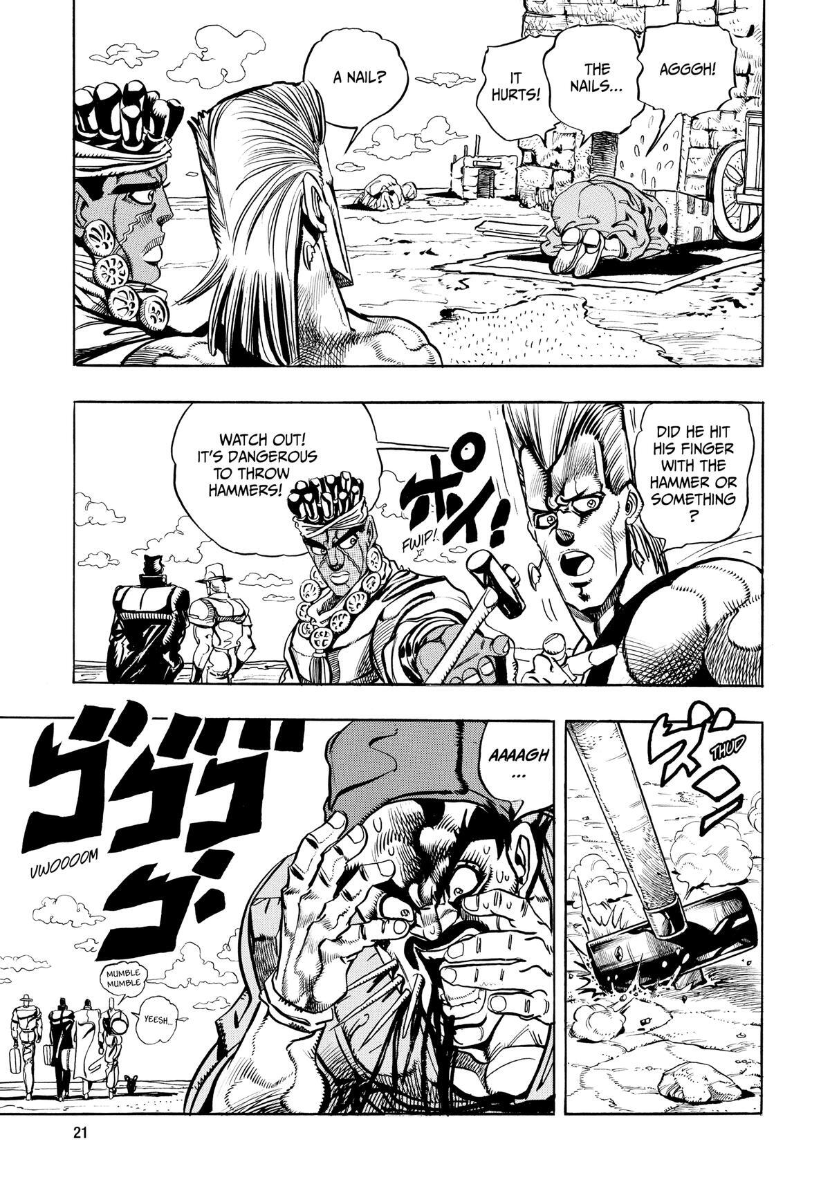 Read JoJo no Kimyou na Bouken- Part 3 - Stardust Crusaders Manga Online