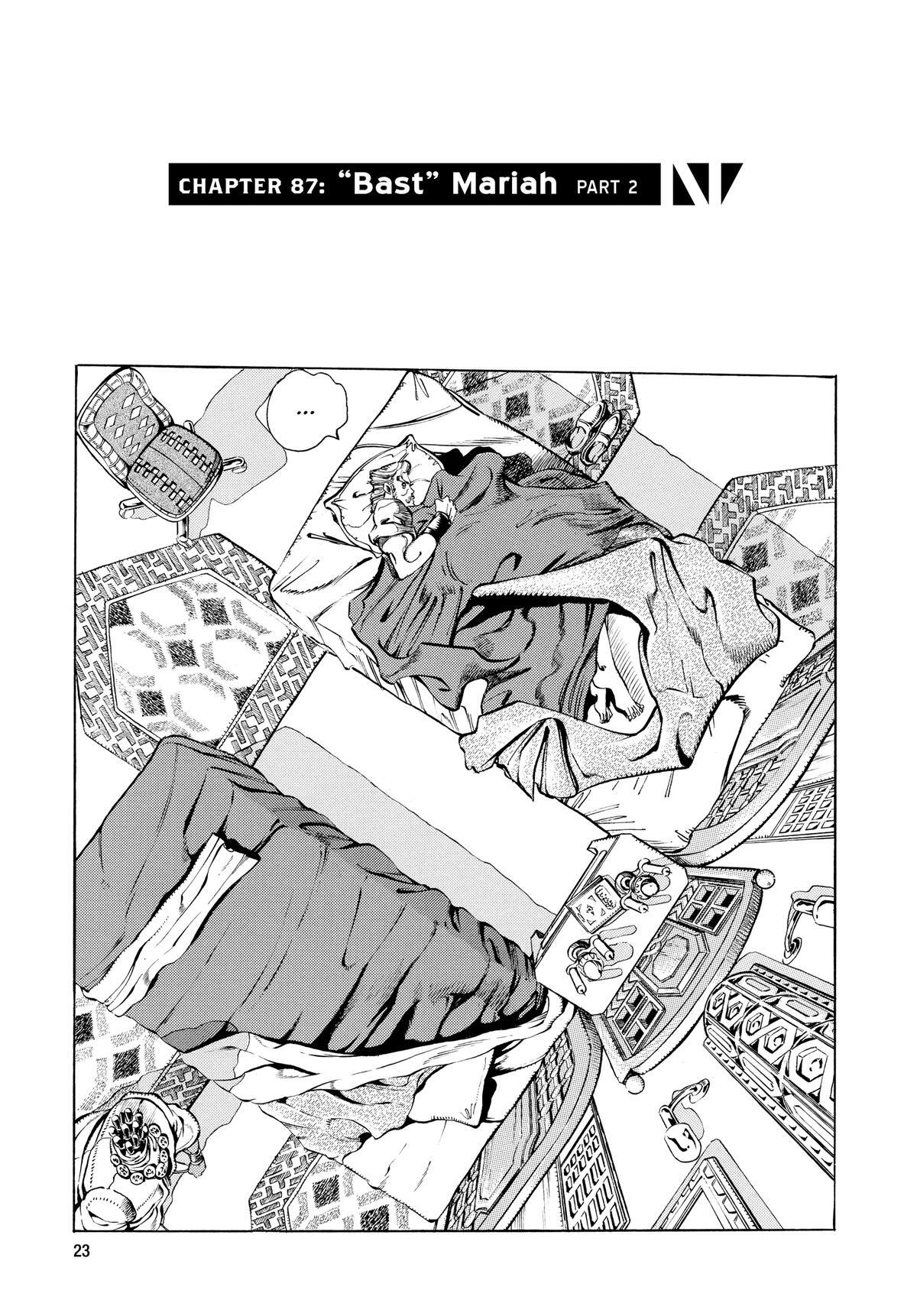 Read JoJo no Kimyou na Bouken- Part 3 - Stardust Crusaders Manga Online