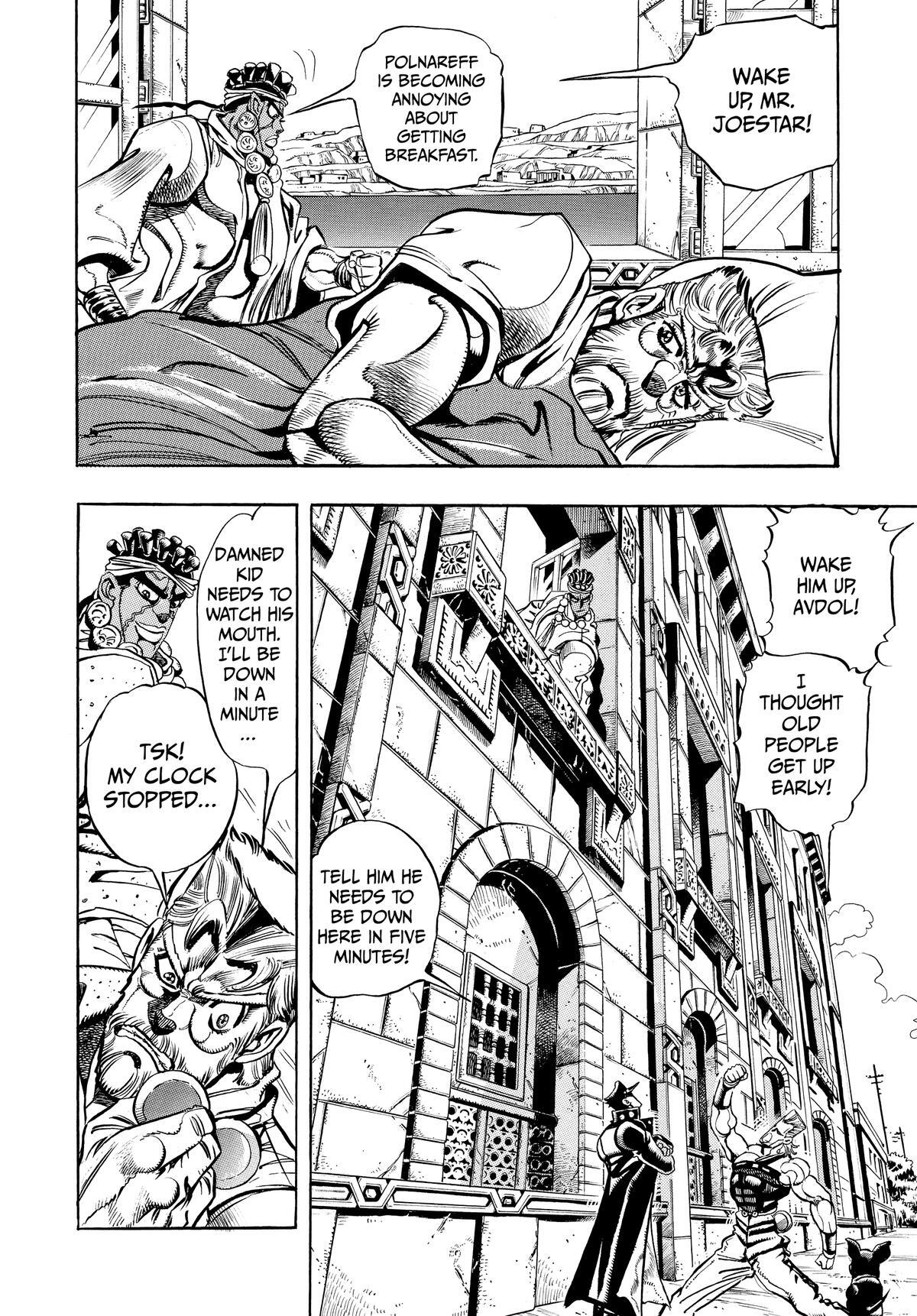 Read JoJo no Kimyou na Bouken- Part 3 - Stardust Crusaders Manga Online