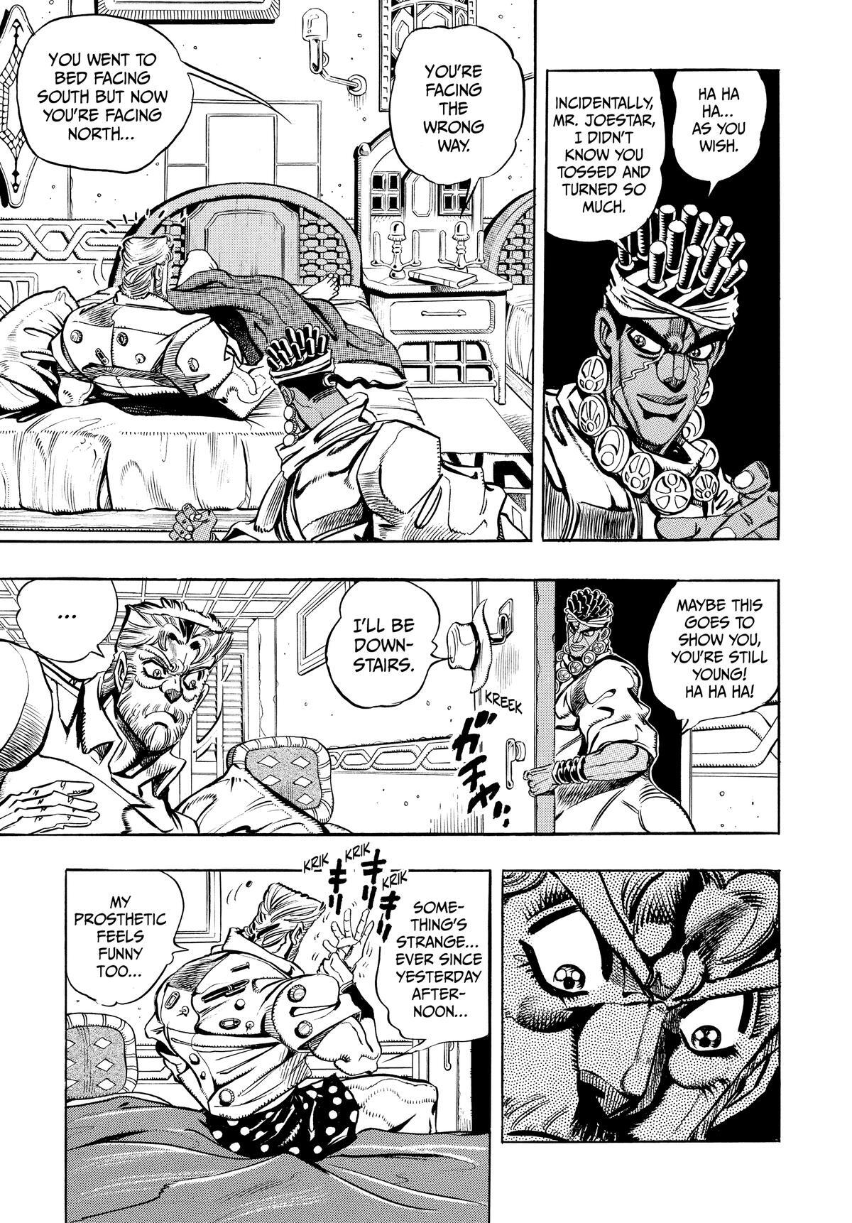 Read JoJo no Kimyou na Bouken- Part 3 - Stardust Crusaders Manga Online