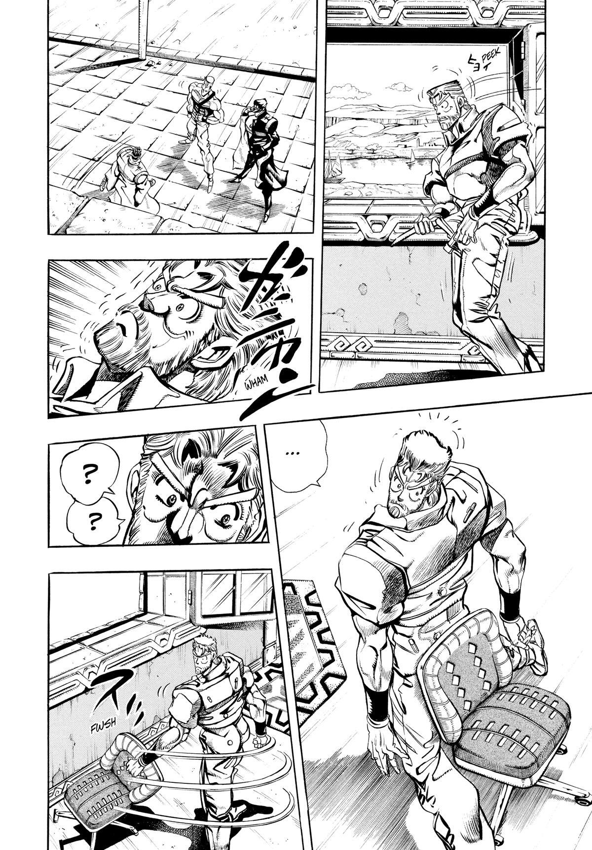Read JoJo no Kimyou na Bouken- Part 3 - Stardust Crusaders Manga Online