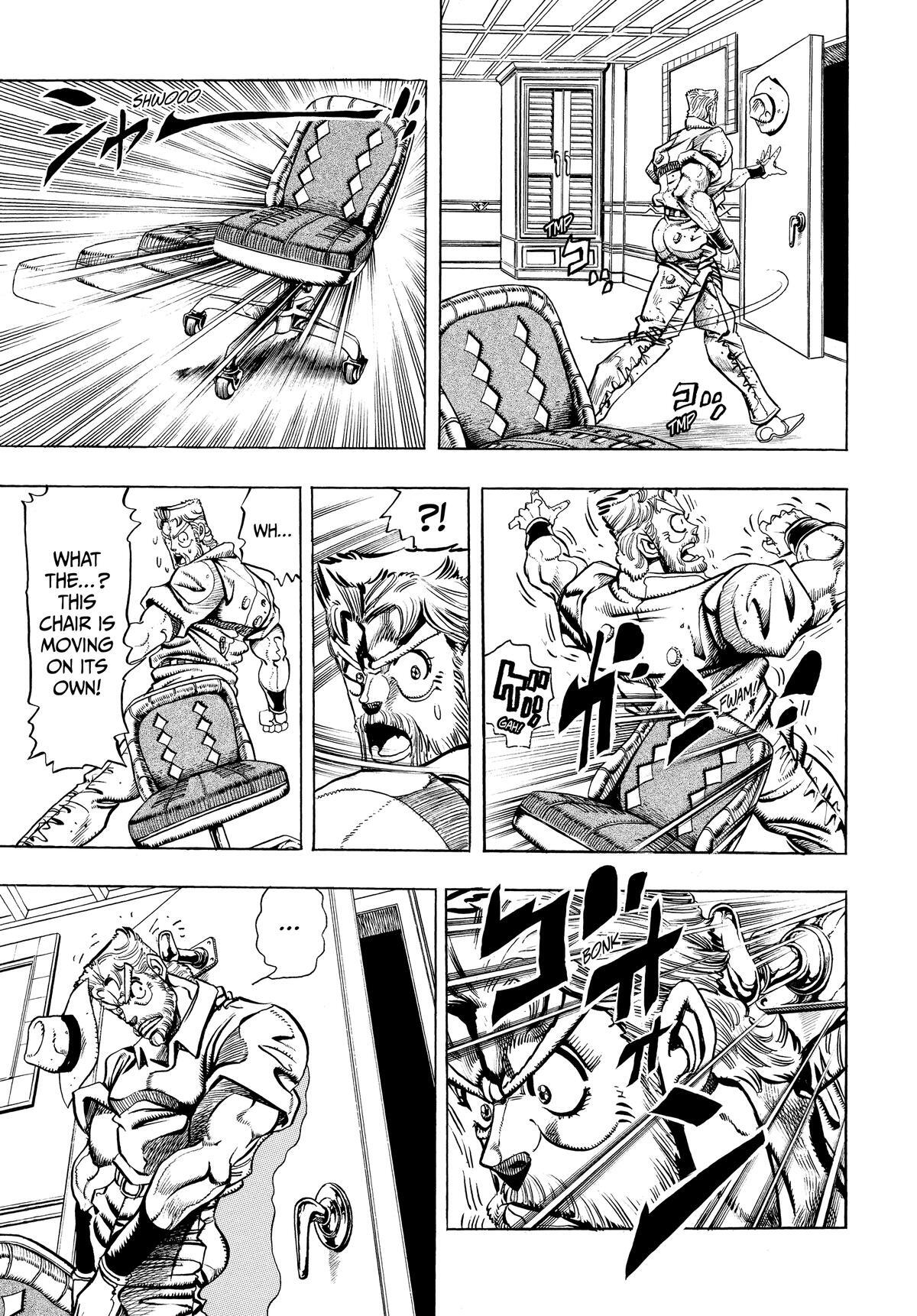 Read JoJo no Kimyou na Bouken- Part 3 - Stardust Crusaders Manga Online