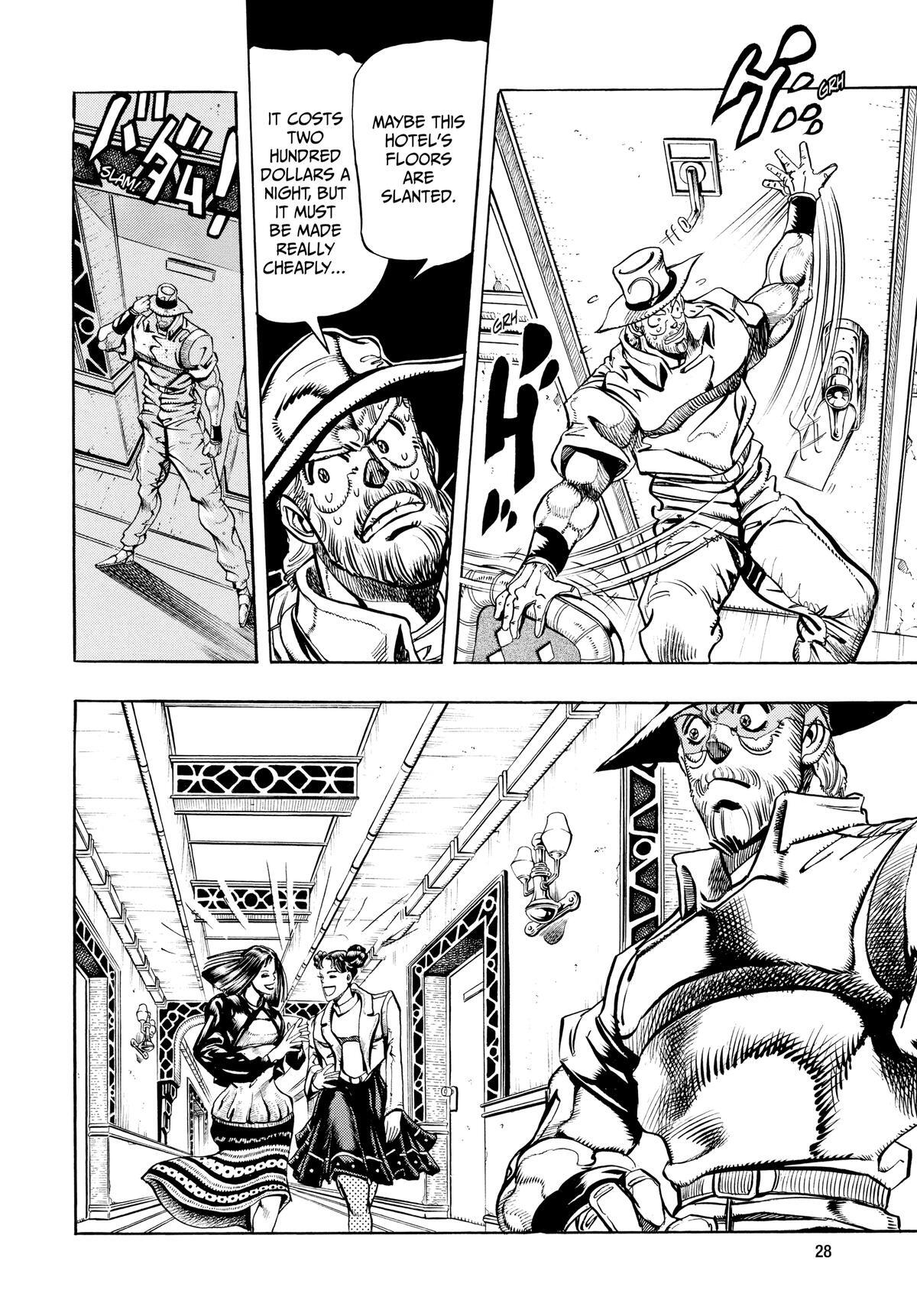 Read JoJo no Kimyou na Bouken- Part 3 - Stardust Crusaders Manga Online