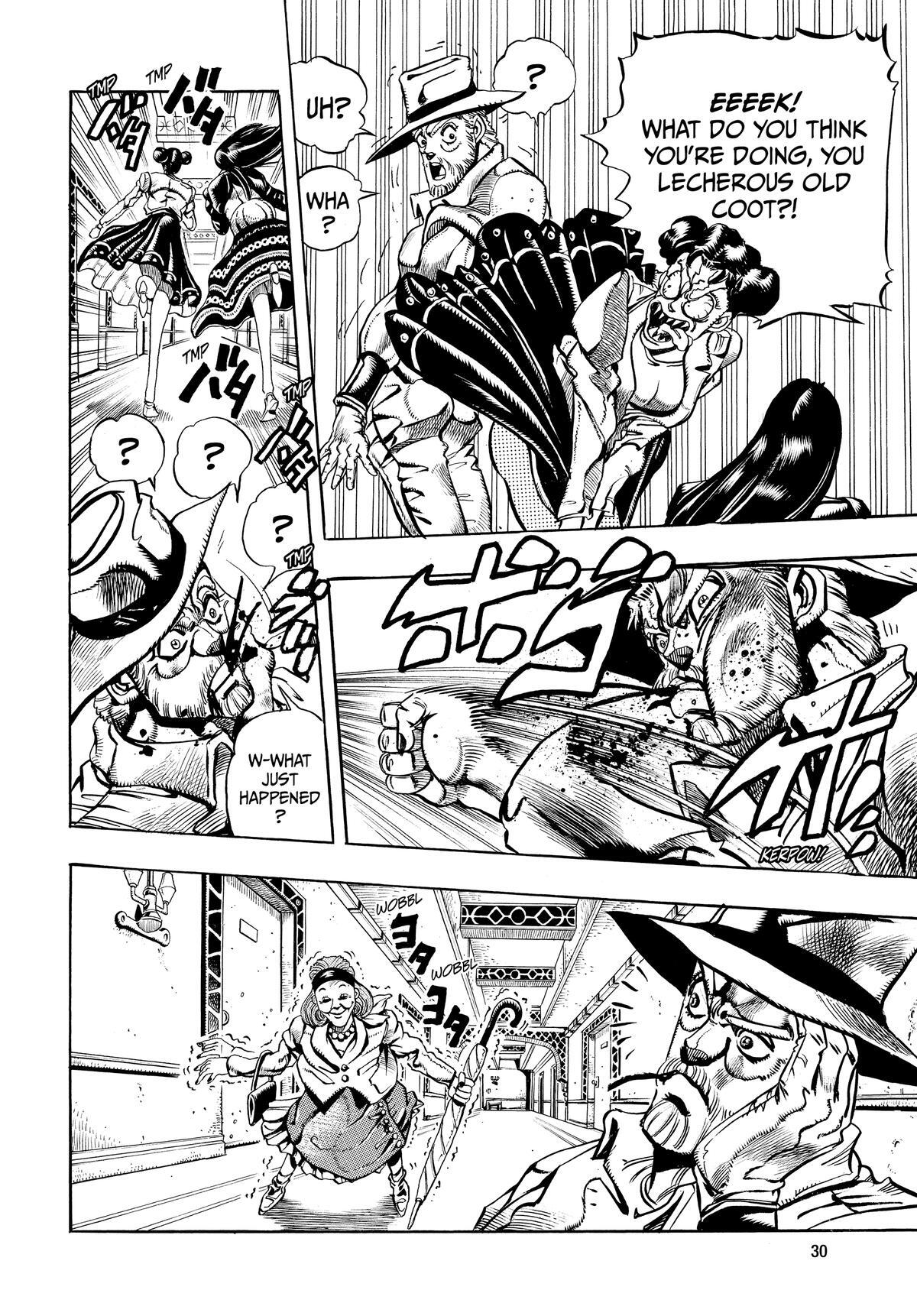 Read JoJo no Kimyou na Bouken- Part 3 - Stardust Crusaders Manga Online