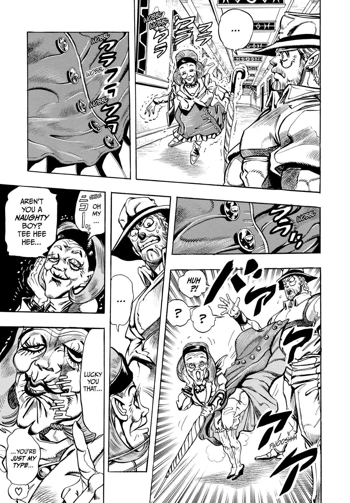 Read JoJo no Kimyou na Bouken- Part 3 - Stardust Crusaders Manga Online