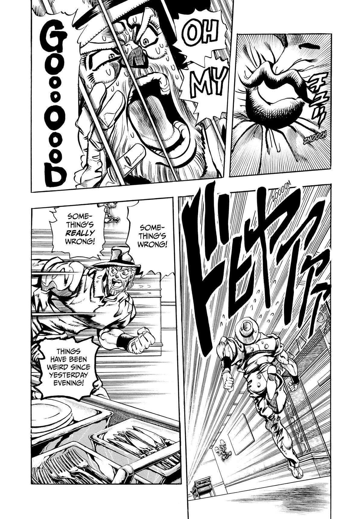 Read JoJo no Kimyou na Bouken- Part 3 - Stardust Crusaders Manga Online