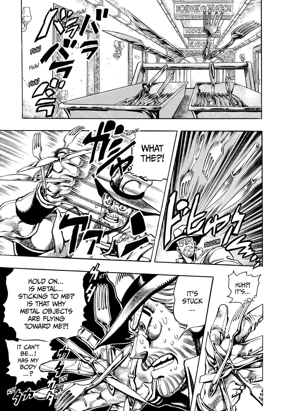 Read JoJo no Kimyou na Bouken- Part 3 - Stardust Crusaders Manga Online