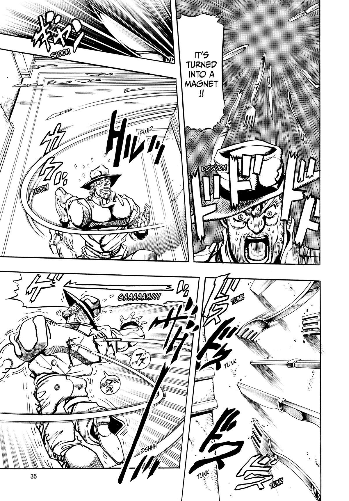 Read JoJo no Kimyou na Bouken- Part 3 - Stardust Crusaders Manga Online
