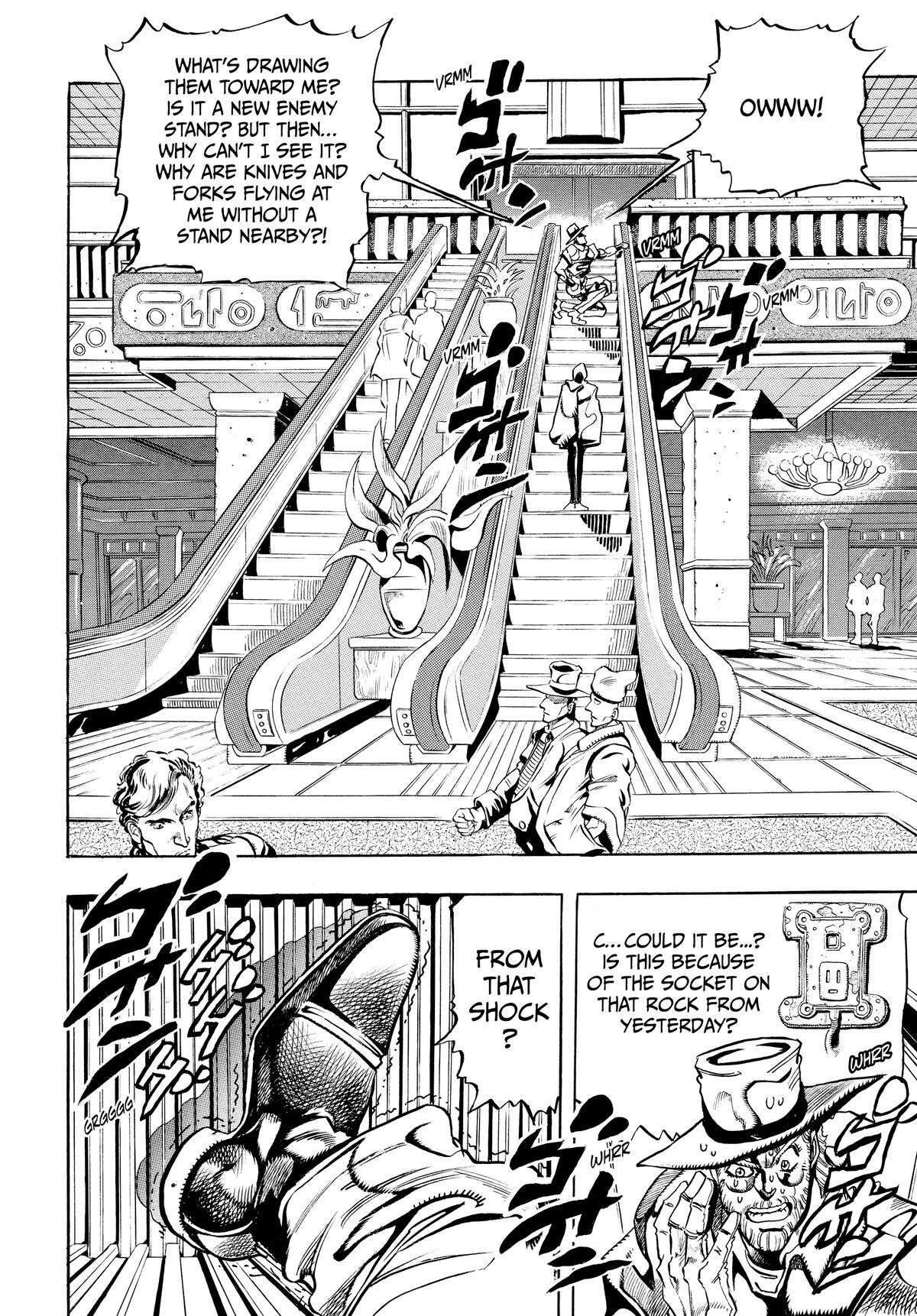 Read JoJo no Kimyou na Bouken- Part 3 - Stardust Crusaders Manga Online
