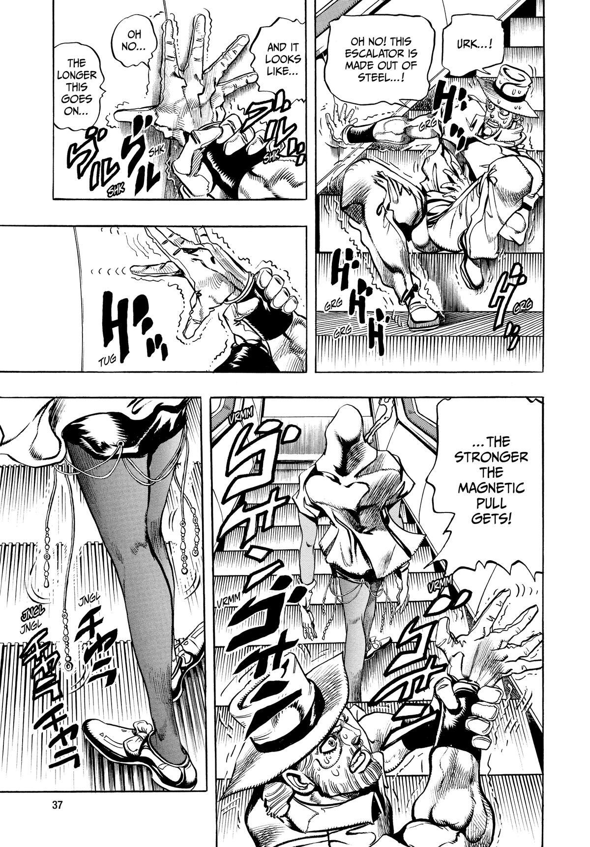Read JoJo no Kimyou na Bouken- Part 3 - Stardust Crusaders Manga Online