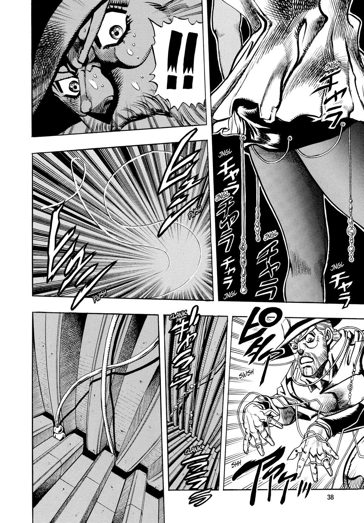 Read JoJo no Kimyou na Bouken- Part 3 - Stardust Crusaders Manga Online