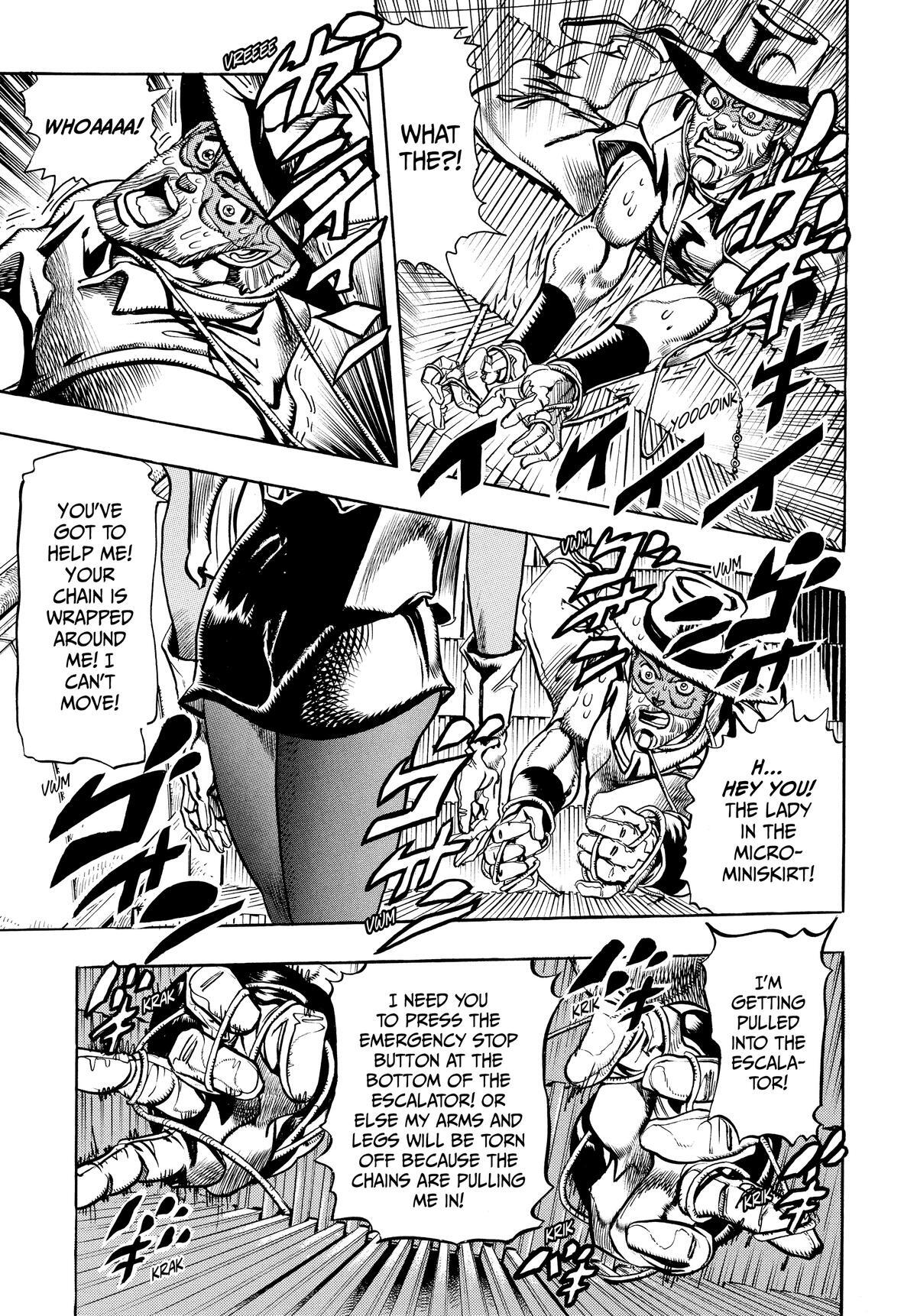 Read JoJo no Kimyou na Bouken- Part 3 - Stardust Crusaders Manga Online