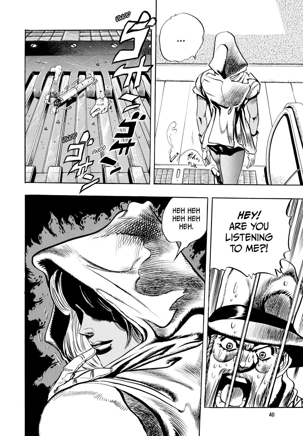 Read JoJo no Kimyou na Bouken- Part 3 - Stardust Crusaders Manga Online