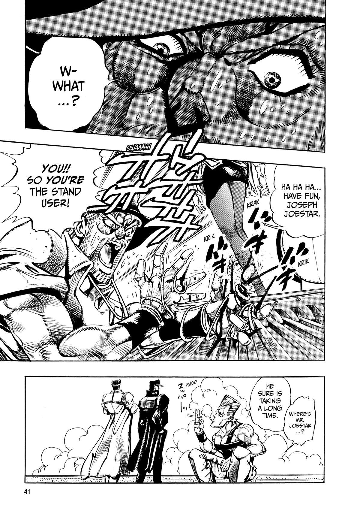 Read JoJo no Kimyou na Bouken- Part 3 - Stardust Crusaders Manga Online