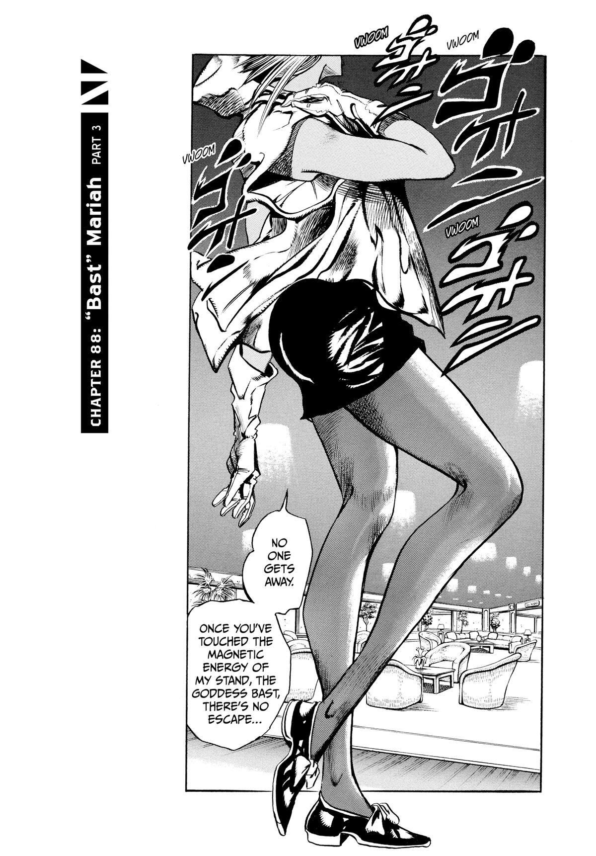 Read JoJo no Kimyou na Bouken- Part 3 - Stardust Crusaders Manga Online