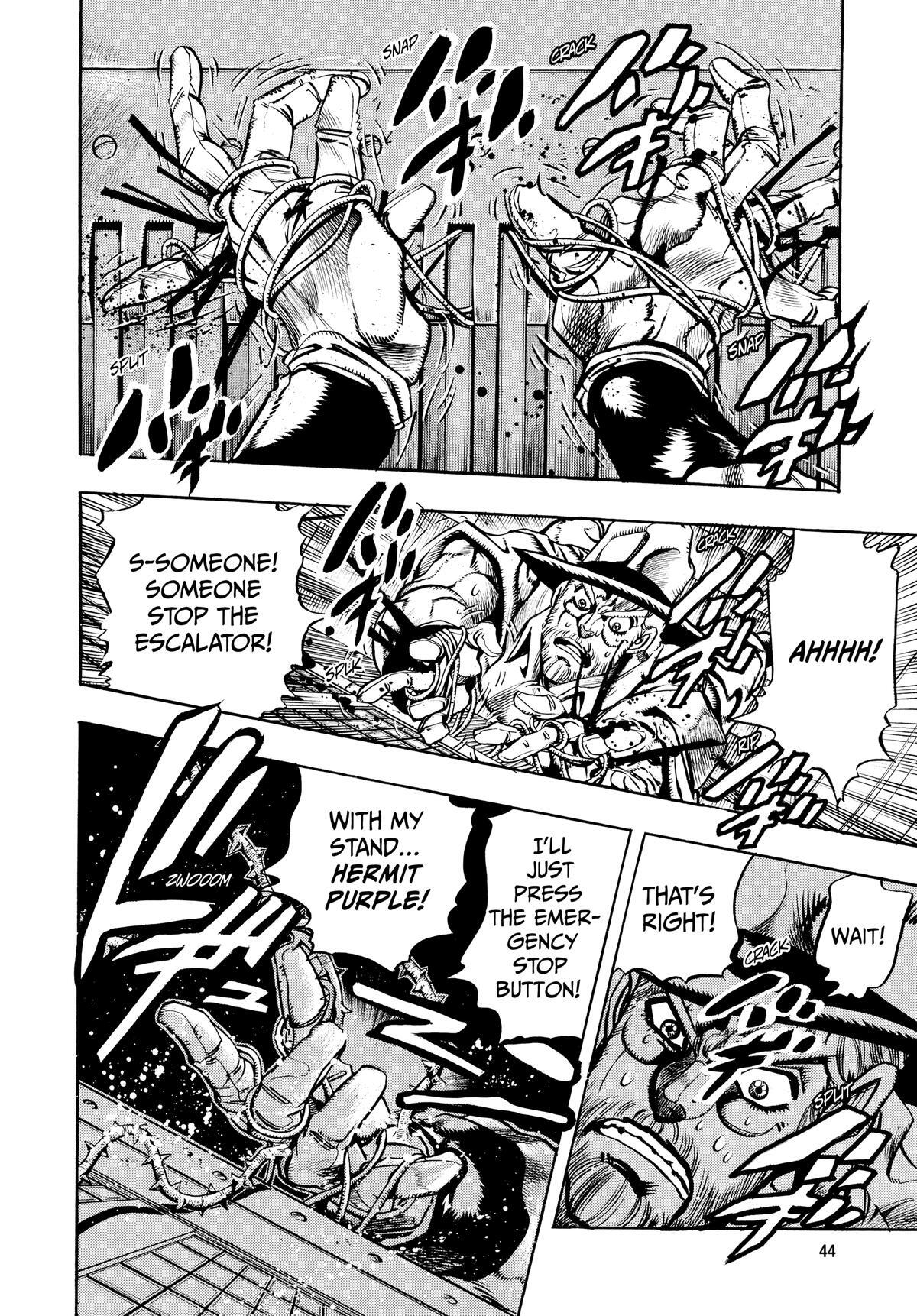 Read JoJo no Kimyou na Bouken- Part 3 - Stardust Crusaders Manga Online