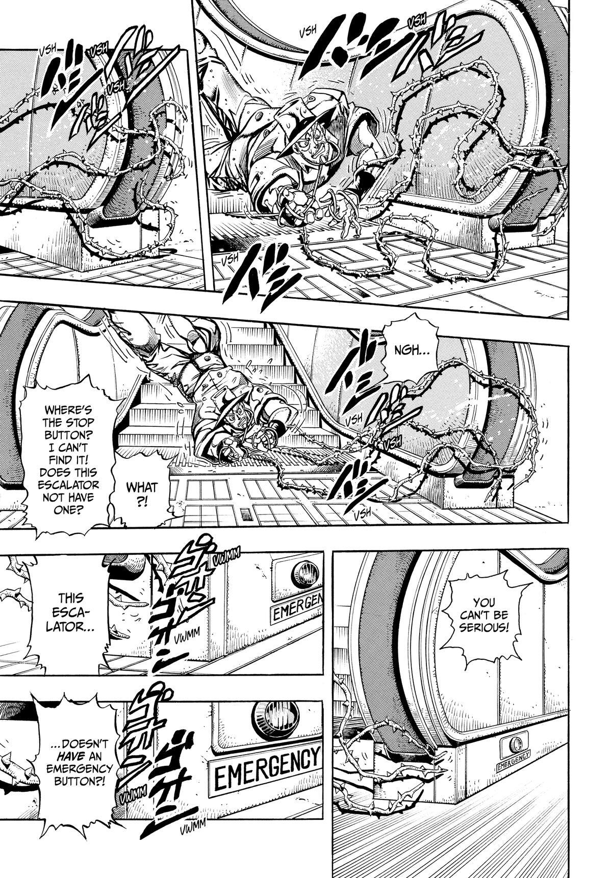 Read JoJo no Kimyou na Bouken- Part 3 - Stardust Crusaders Manga Online