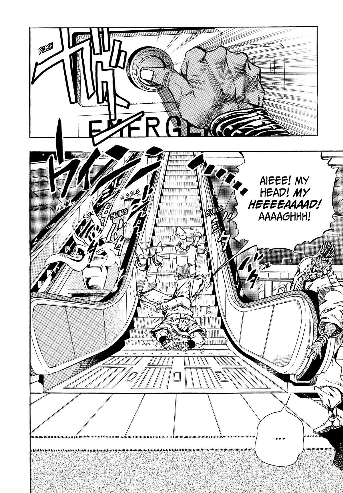 Read JoJo no Kimyou na Bouken- Part 3 - Stardust Crusaders Manga Online