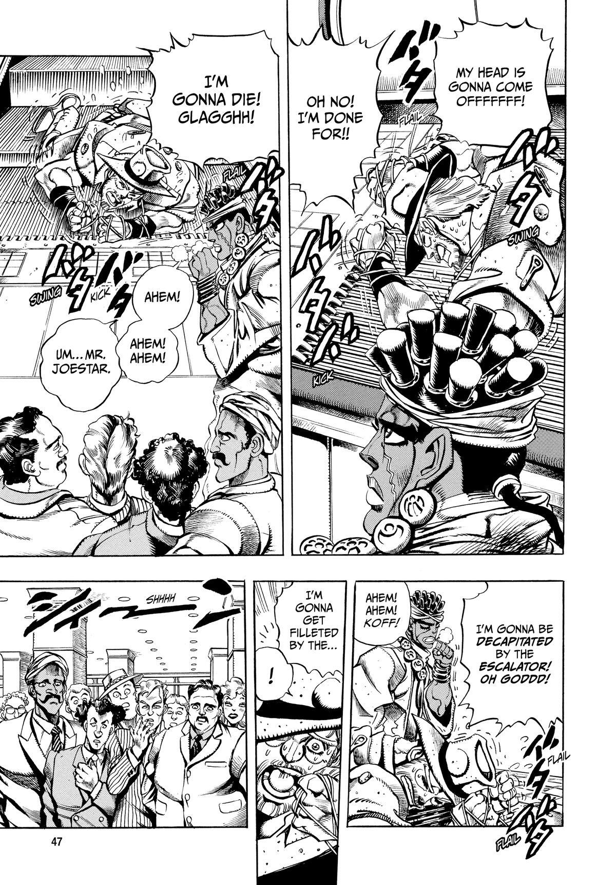 Read JoJo no Kimyou na Bouken- Part 3 - Stardust Crusaders Manga Online