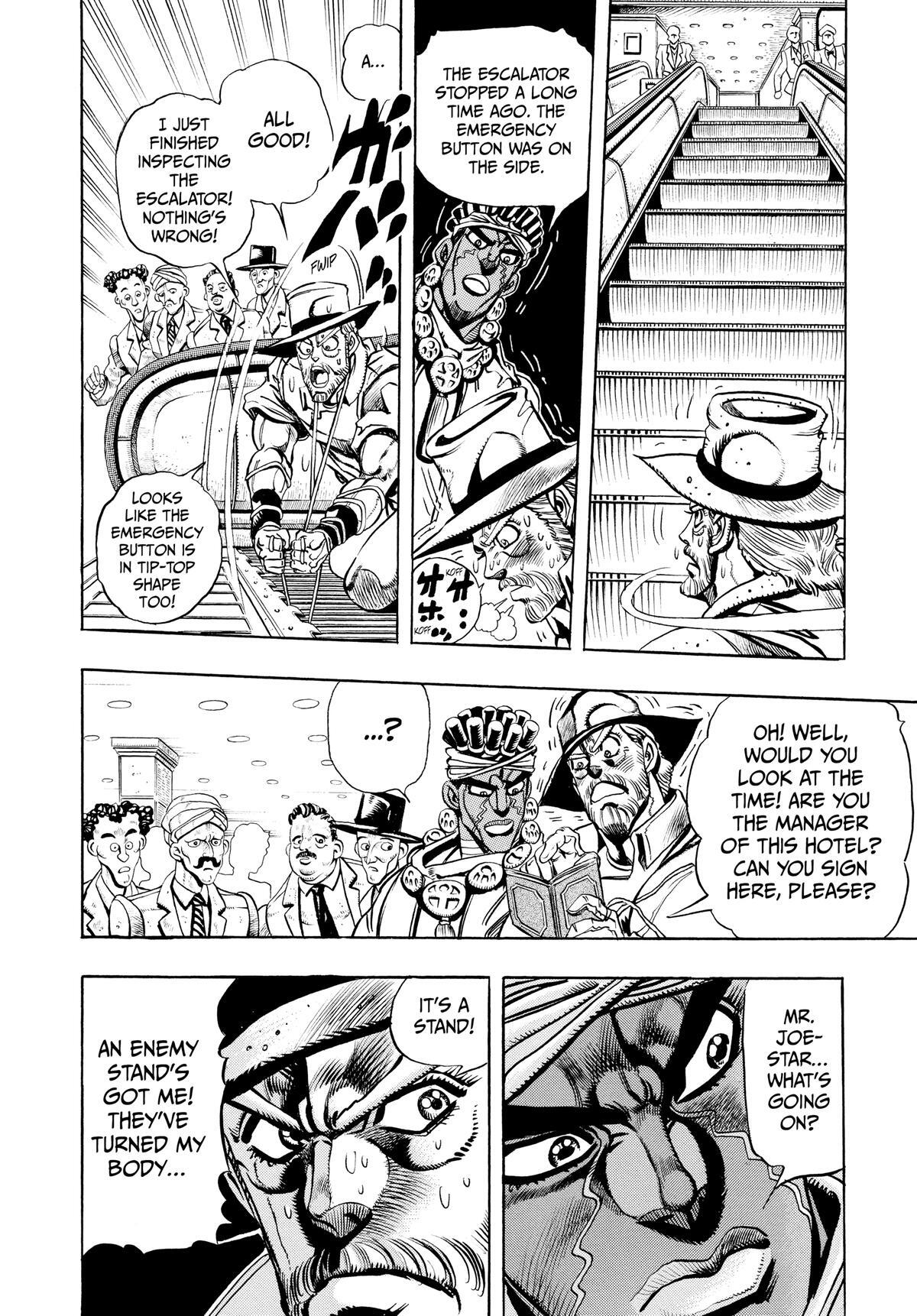 Read JoJo no Kimyou na Bouken- Part 3 - Stardust Crusaders Manga Online
