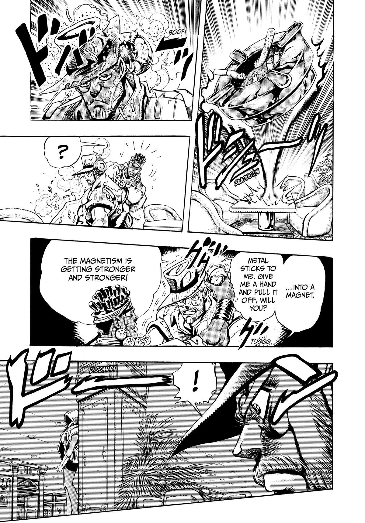 Read JoJo no Kimyou na Bouken- Part 3 - Stardust Crusaders Manga Online