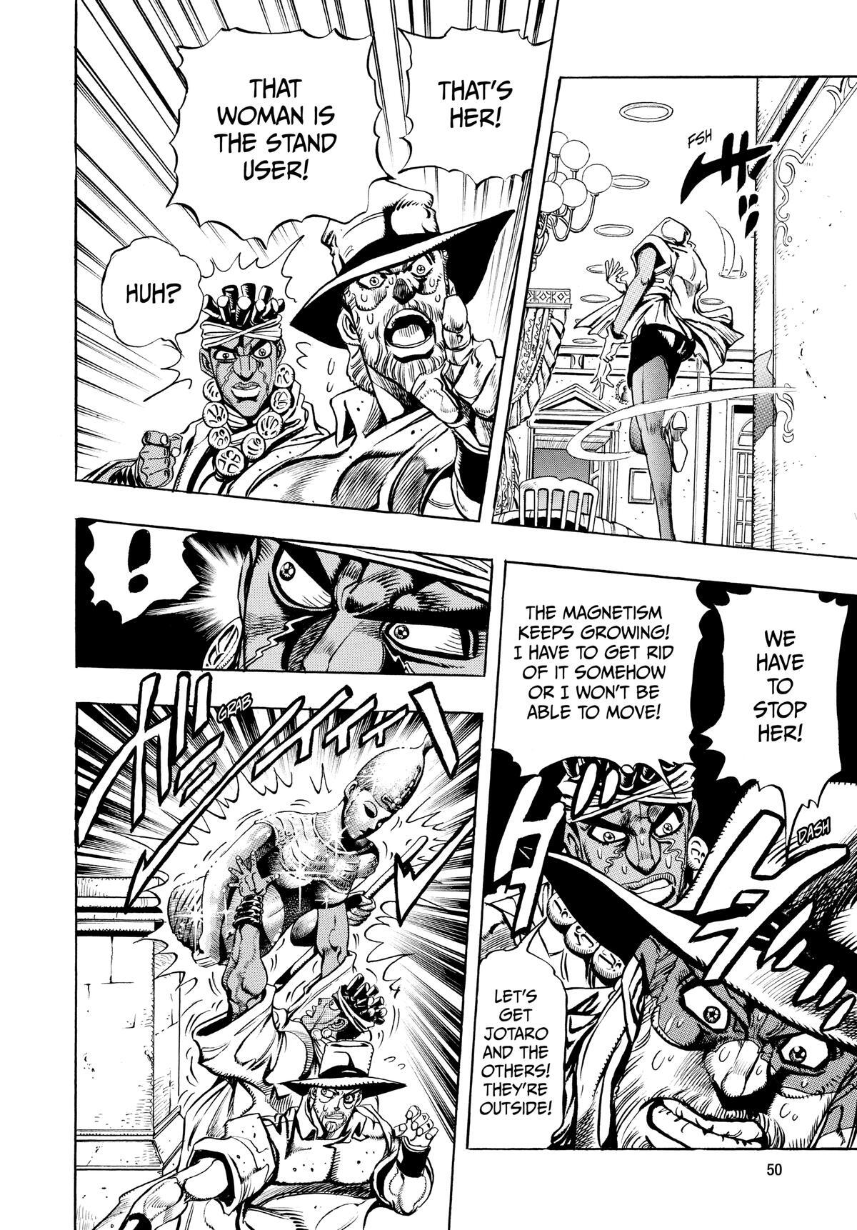 Read JoJo no Kimyou na Bouken- Part 3 - Stardust Crusaders Manga Online
