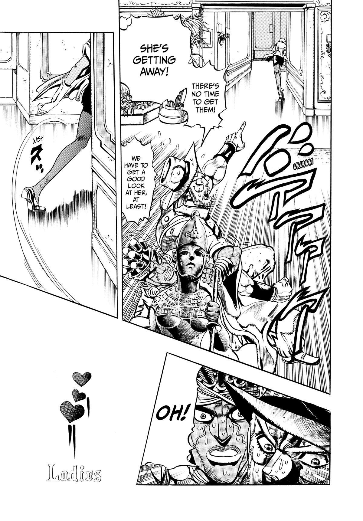 Read JoJo no Kimyou na Bouken- Part 3 - Stardust Crusaders Manga Online