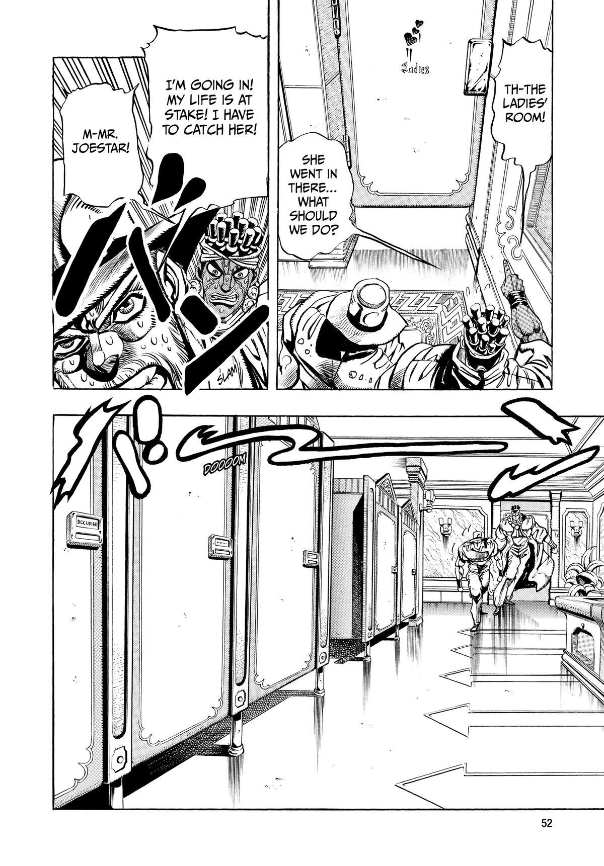 Read JoJo no Kimyou na Bouken- Part 3 - Stardust Crusaders Manga Online