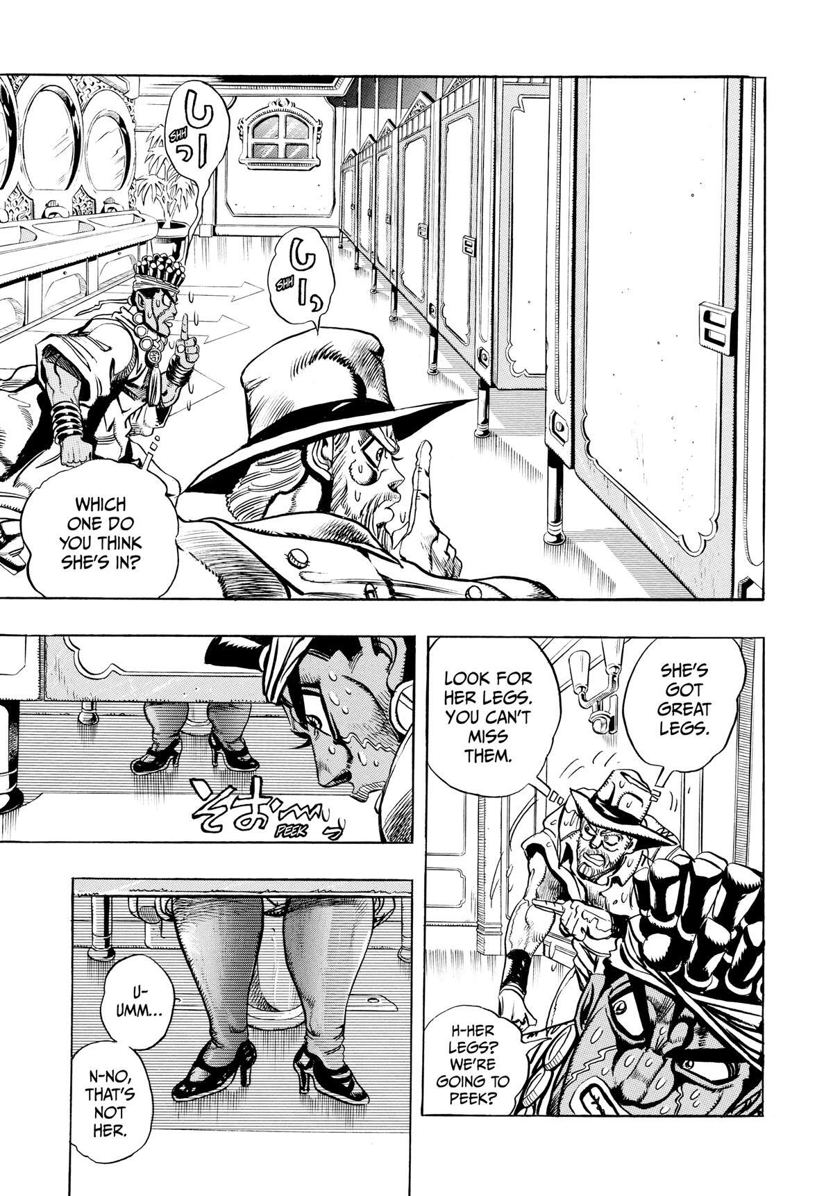 Read JoJo no Kimyou na Bouken- Part 3 - Stardust Crusaders Manga Online