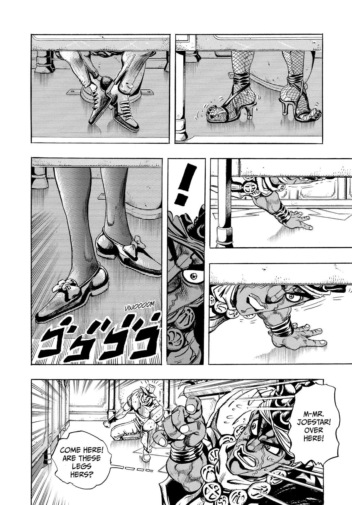 Read JoJo no Kimyou na Bouken- Part 3 - Stardust Crusaders Manga Online