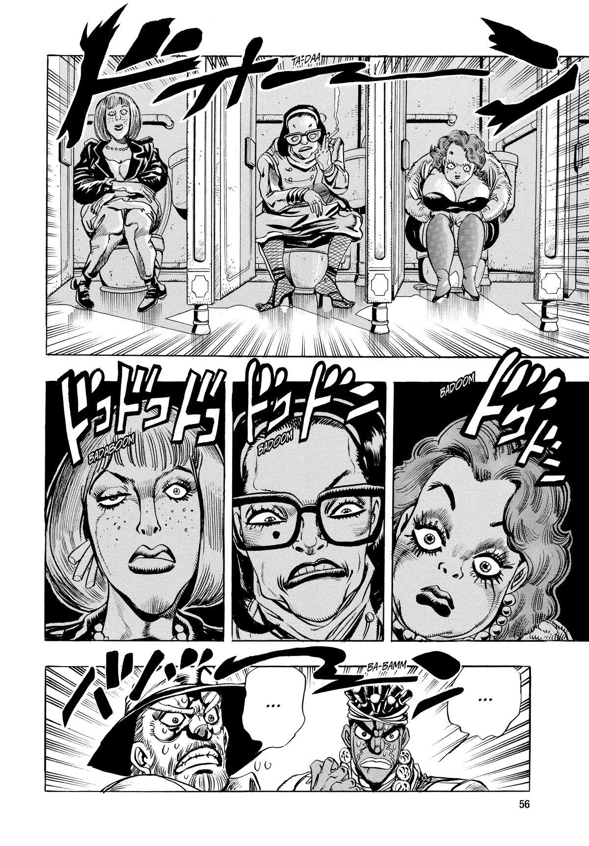 Read JoJo no Kimyou na Bouken- Part 3 - Stardust Crusaders Manga Online