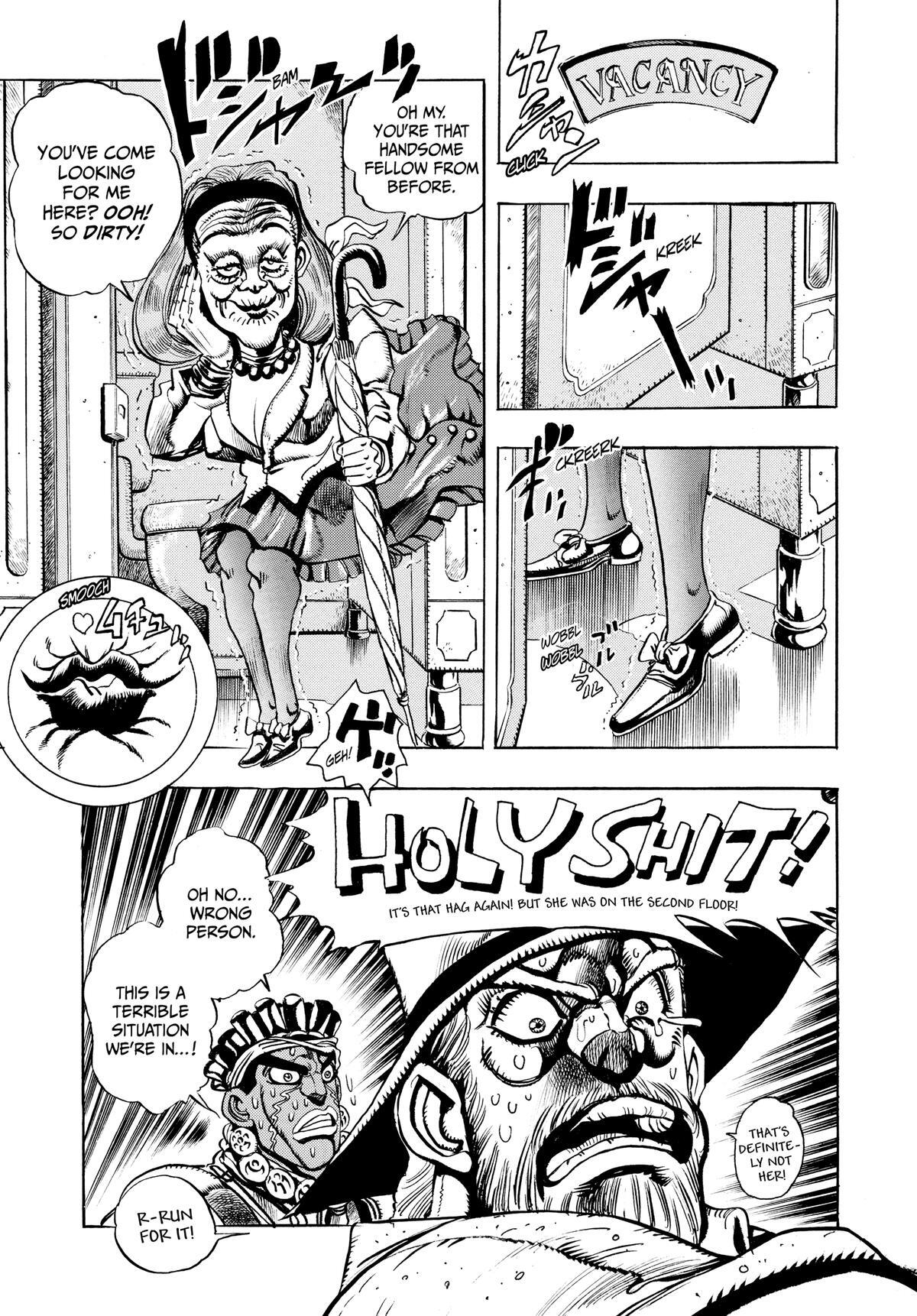 Read JoJo no Kimyou na Bouken- Part 3 - Stardust Crusaders Manga Online