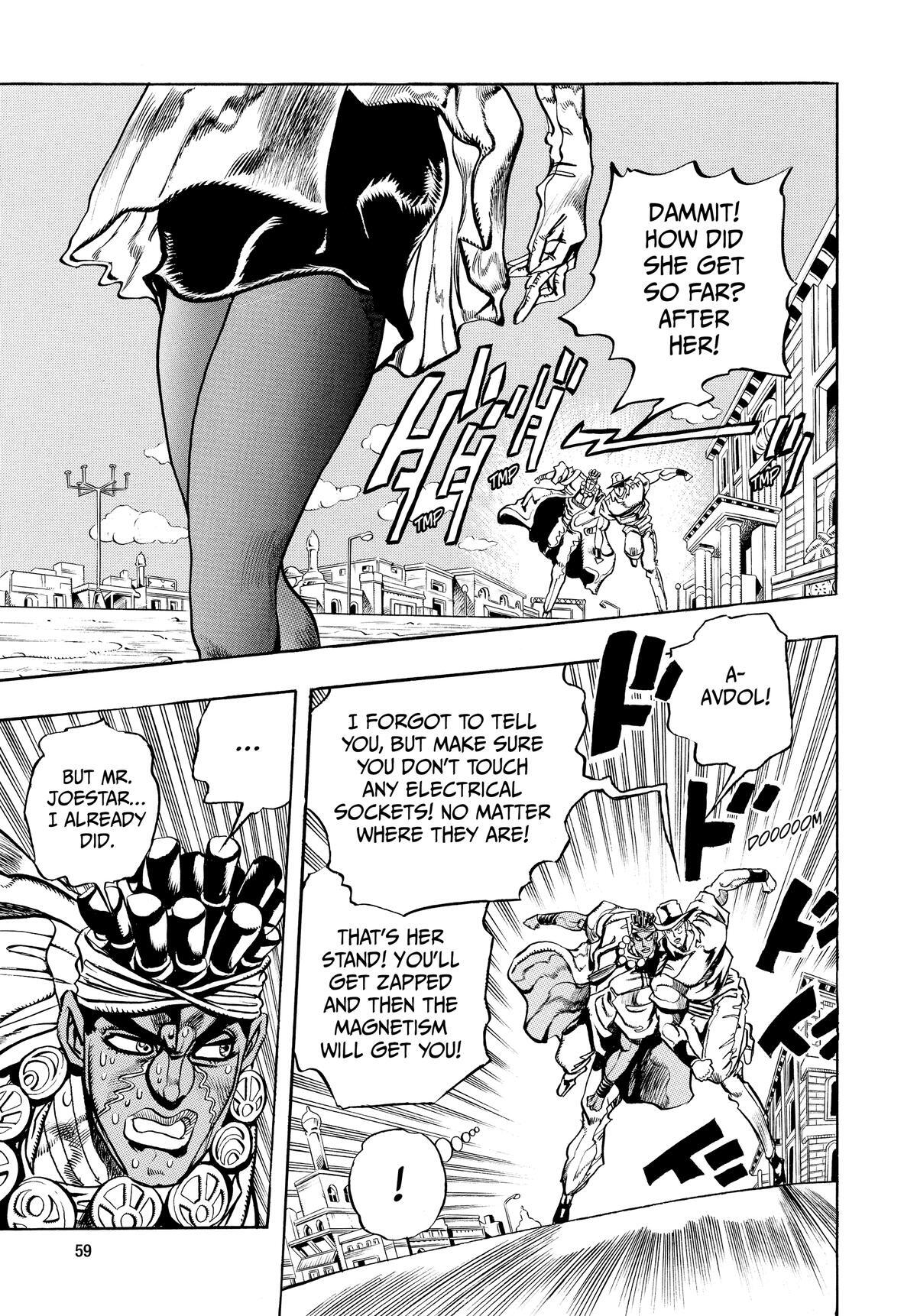 Read JoJo no Kimyou na Bouken- Part 3 - Stardust Crusaders Manga Online