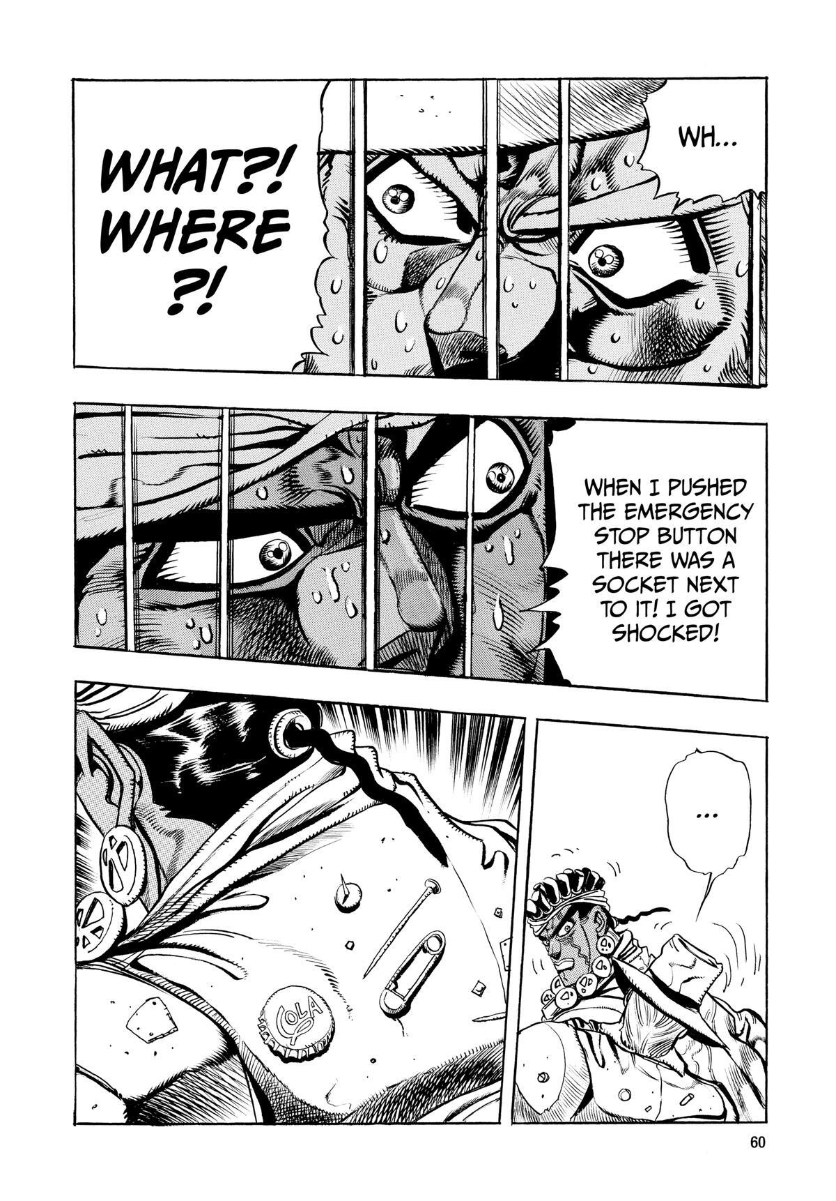 Read JoJo no Kimyou na Bouken- Part 3 - Stardust Crusaders Manga Online