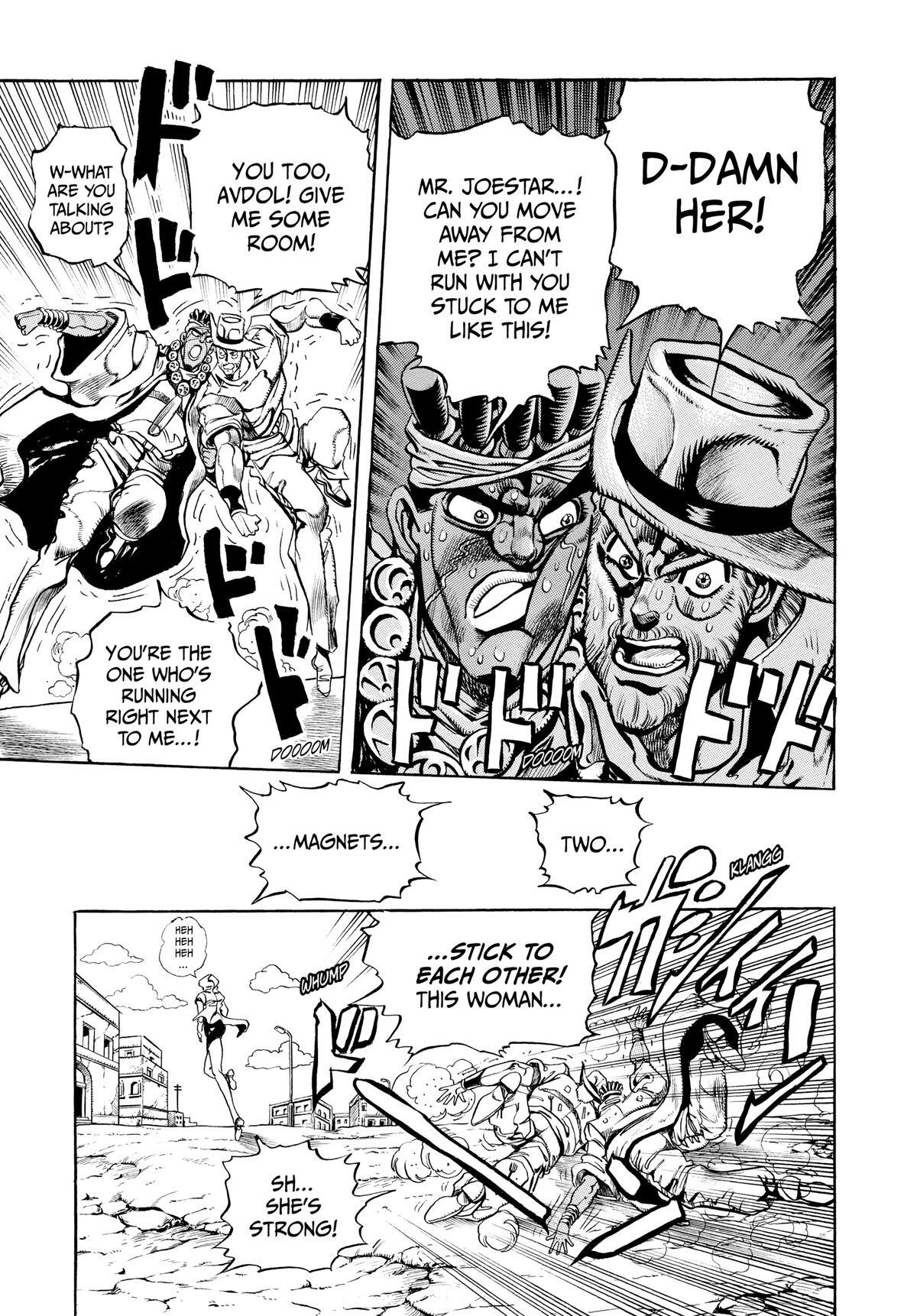 Read JoJo no Kimyou na Bouken- Part 3 - Stardust Crusaders Manga Online