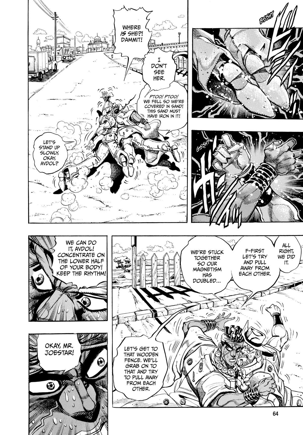 Read JoJo no Kimyou na Bouken- Part 3 - Stardust Crusaders Manga Online