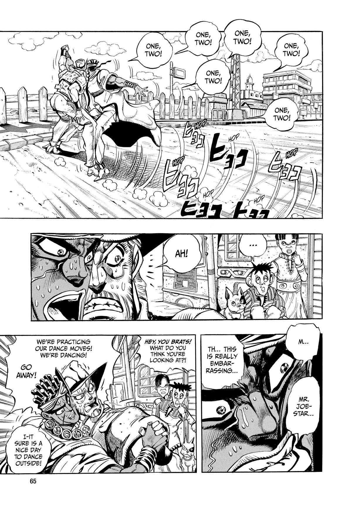 Read JoJo no Kimyou na Bouken- Part 3 - Stardust Crusaders Manga Online