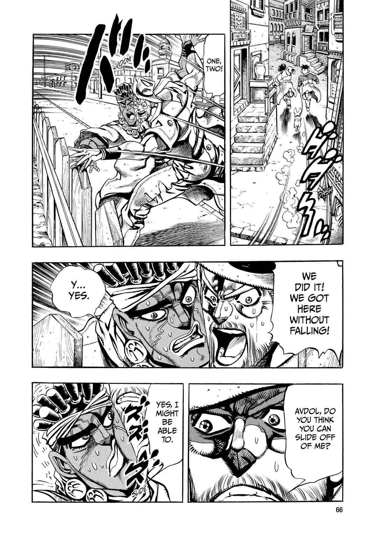 Read JoJo no Kimyou na Bouken- Part 3 - Stardust Crusaders Manga Online