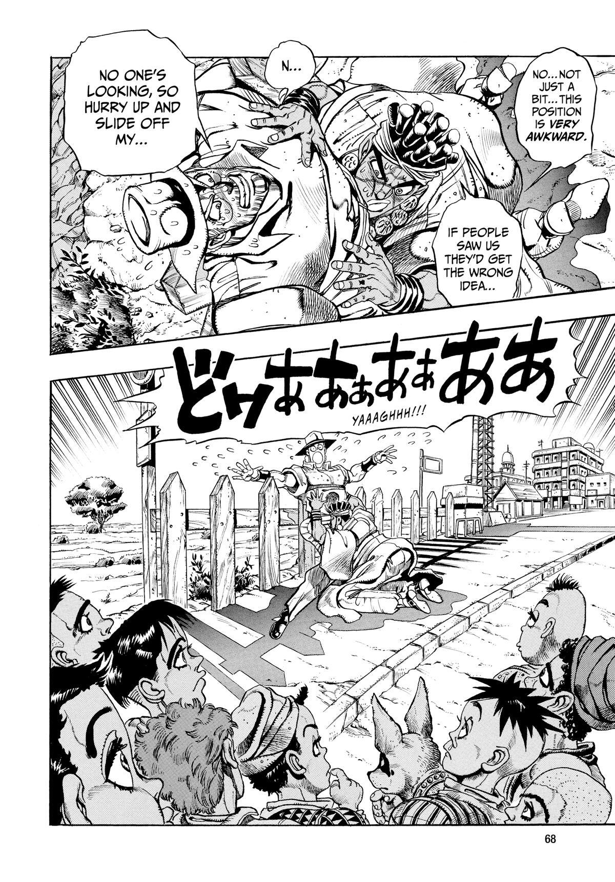 Read JoJo no Kimyou na Bouken- Part 3 - Stardust Crusaders Manga Online