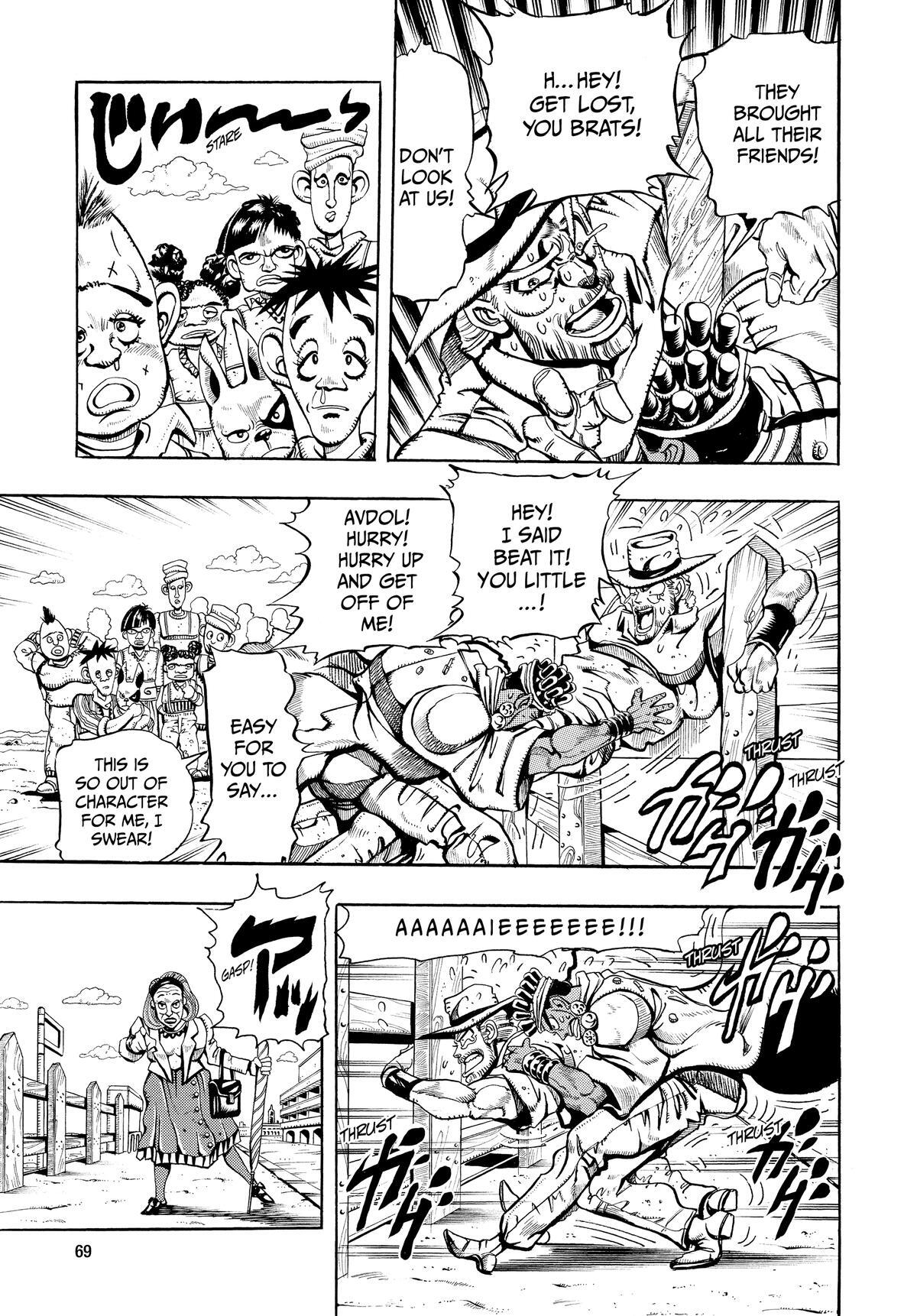Read JoJo no Kimyou na Bouken- Part 3 - Stardust Crusaders Manga Online