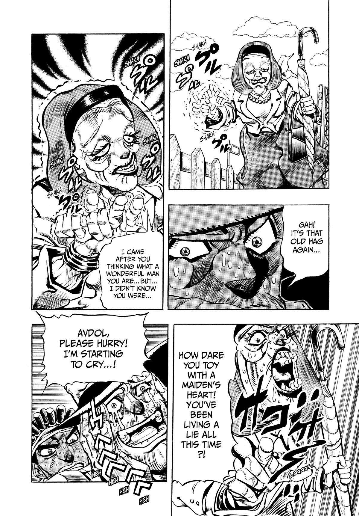 Read JoJo no Kimyou na Bouken- Part 3 - Stardust Crusaders Manga Online
