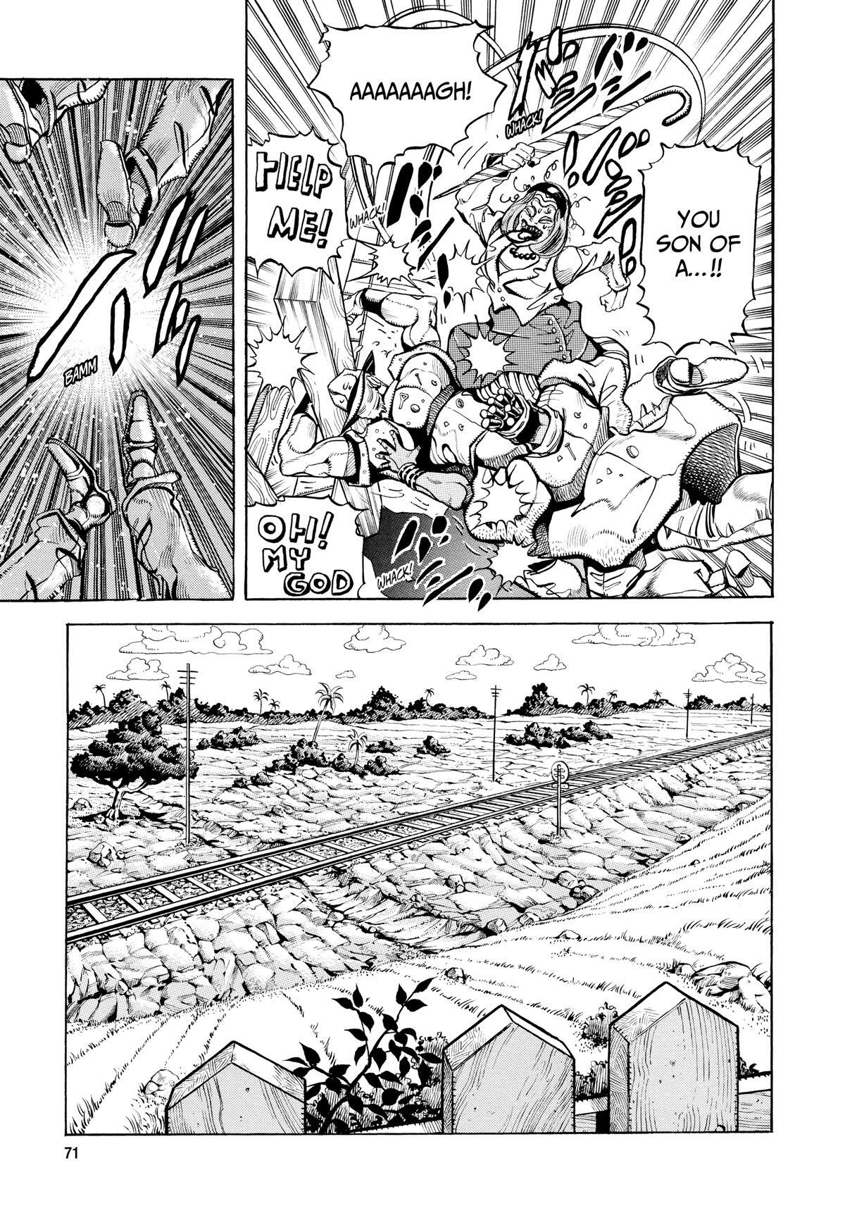 Read JoJo no Kimyou na Bouken- Part 3 - Stardust Crusaders Manga Online