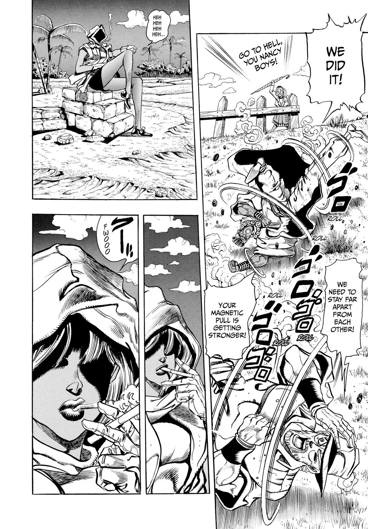 Read JoJo no Kimyou na Bouken- Part 3 - Stardust Crusaders Manga Online