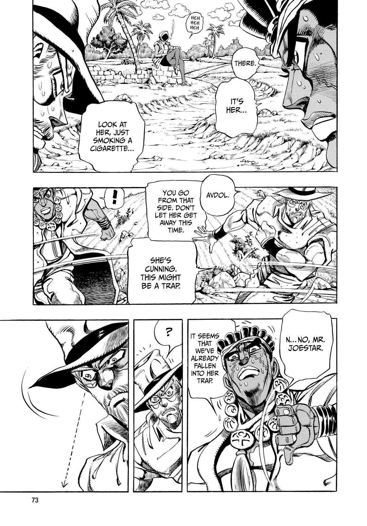 Read JoJo no Kimyou na Bouken- Part 3 - Stardust Crusaders Manga Online