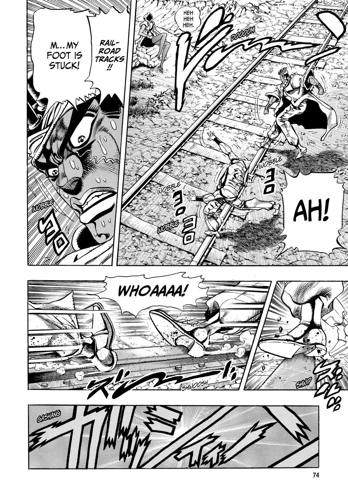 Read JoJo no Kimyou na Bouken- Part 3 - Stardust Crusaders Manga Online